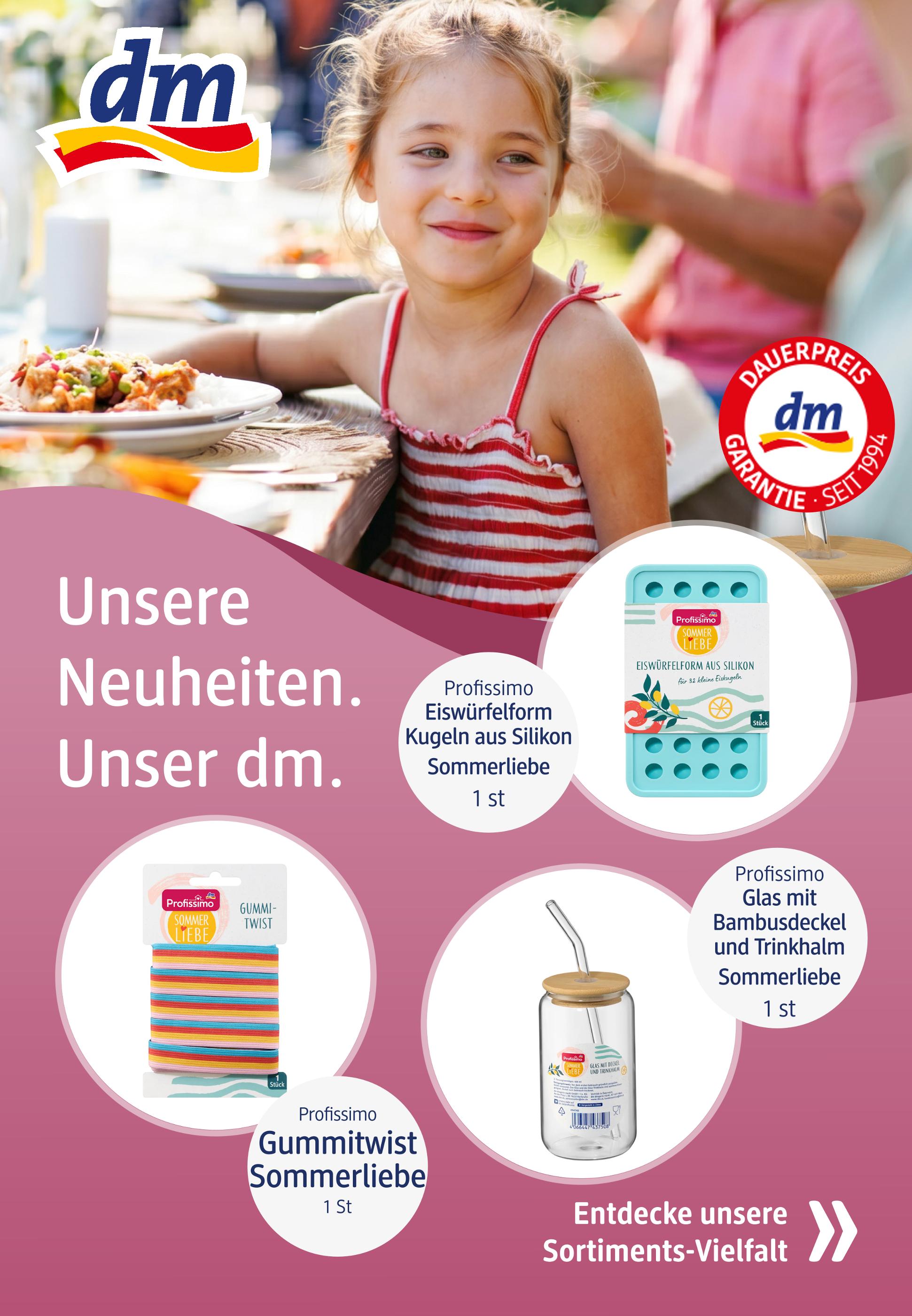 Aktueller dm-drogerie markt Prospekt, "Aktuelle Angebote", mit Angeboten der Woche, gültig von 01.07.2026 bis 01.07.2026